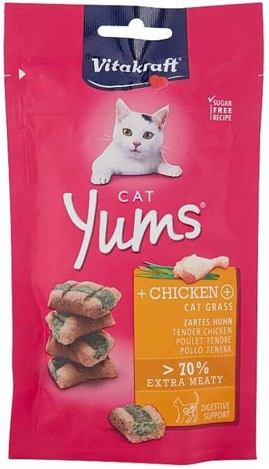 Vitakraft Italia Spa Vitakraft Cat Yums Pol/erb Gat