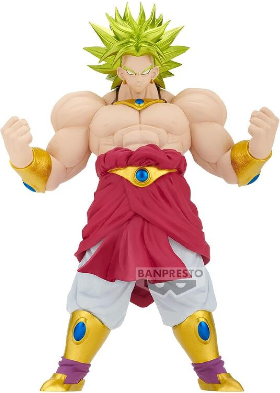 Banpresto Dragon Ball Z Super Saiyan Broly verzamelbeeldje, 20 cm