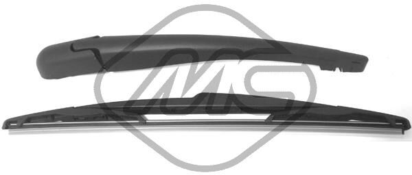 Metalcaucho Wischblatt 68030 Hinten Für Peugeot