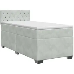 vidaXL, Boxspringbett, Boxspringbett (90 x 190 cm)