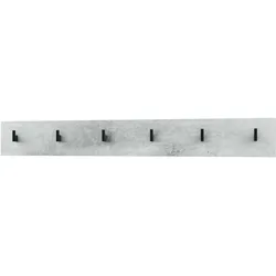 GARDEROBENPANEEL Linea Beton Oxid Optik