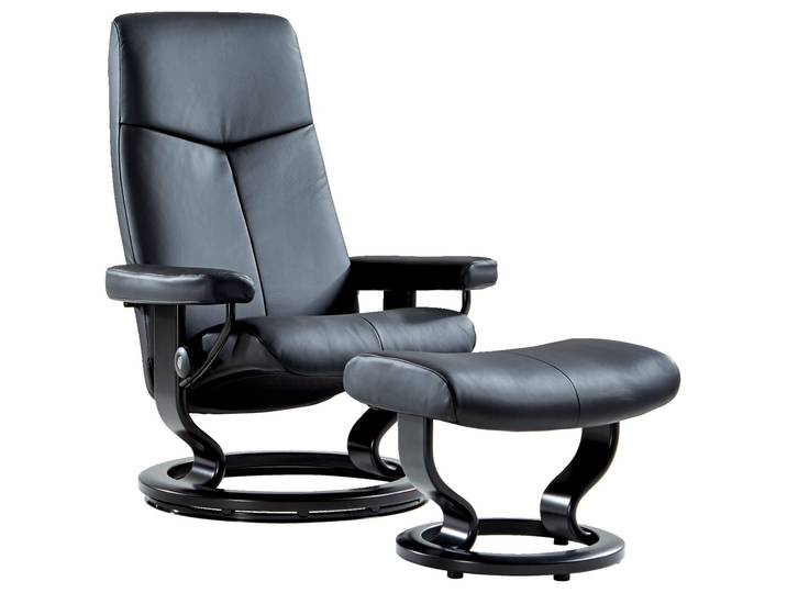Stressless Einzelsesselset CITY 2020, schwarz, Leder