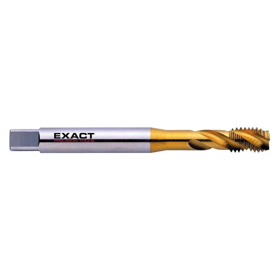 Exact 03673 Maschinengewindebohrer metrisch M5 0.8 mm Rechtsschneidend DIN 371 (03673)
