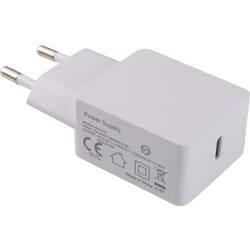 Dehner Elektronik USB Ladegerät 20 W 1x USB-C® Weiß Innenbereich USB Power Delivery (USB-PD) C2101G
