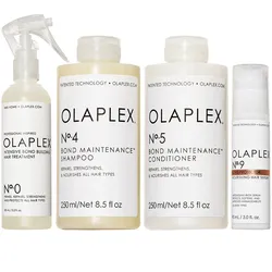 745ml Olaplex Set (No.0 155ml + No.4 250ml + No.5 250ml + No.9 90ml)