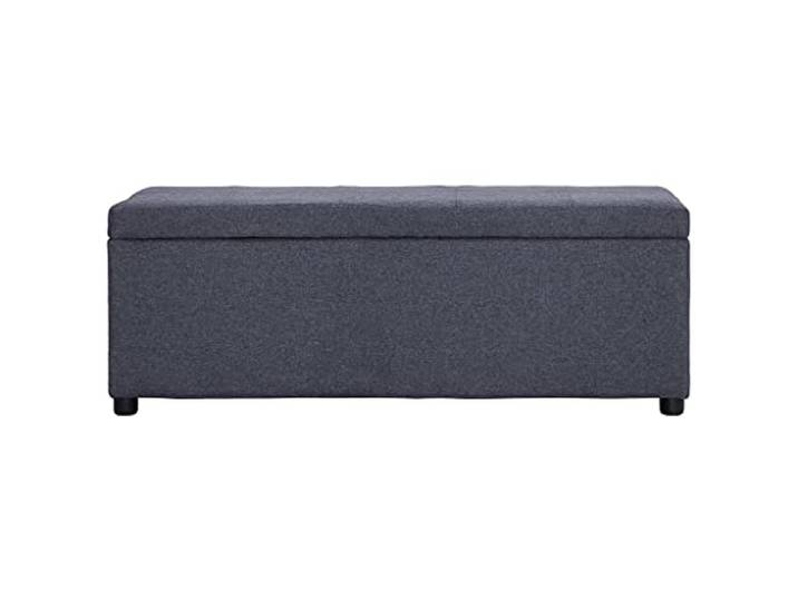 HKLGBVCR Sitzbank, Polyester, 116 cm, Dunkelgrau