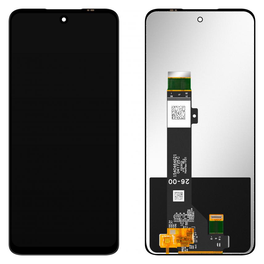 MP Display Unit fur Moto G13 / G23 / G34 / G53, w/o Frame, Aftermarket, Black (Display, Motorola Moto G13, Motorola Moto G23, Motorola Moto G34, Motorola Moto G53) (65280286)