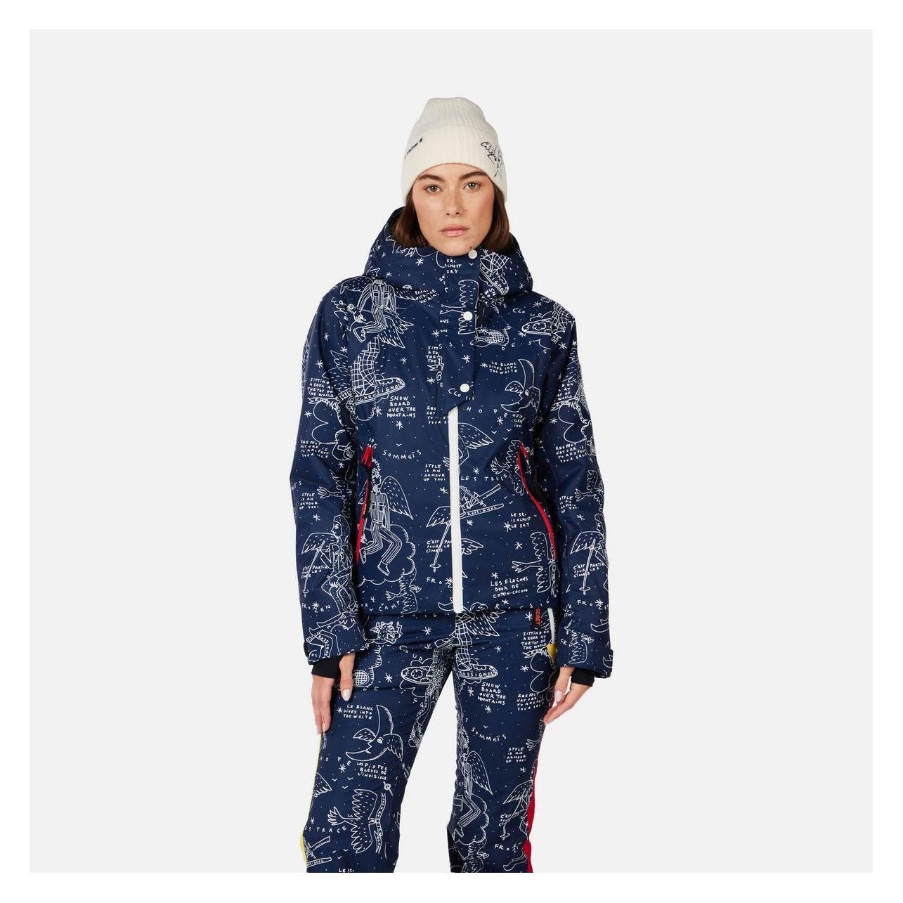 Rossignol Damen-Skijacke W JCC SUBLIM JKT (L) (71806765)