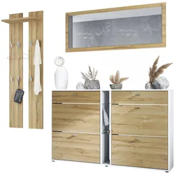 GARDEROBE Orlando Eiche Natur