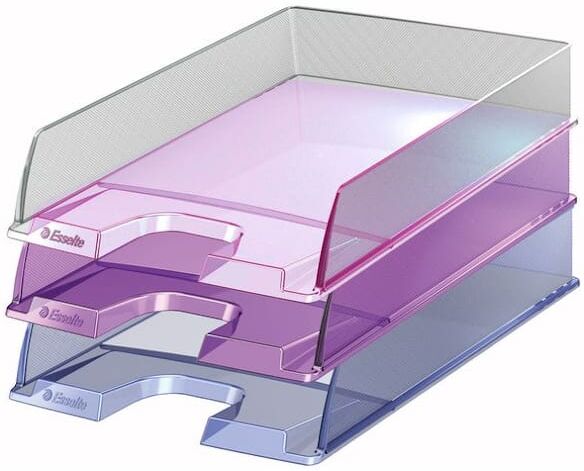 Brevkorg ESSELTE Vivida Europost A4 Transparent