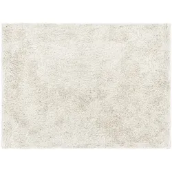 Teppich Crown aus Stoff, modern und pflegeleicht, Ivory Beige, 250x350 cm, rechteckig