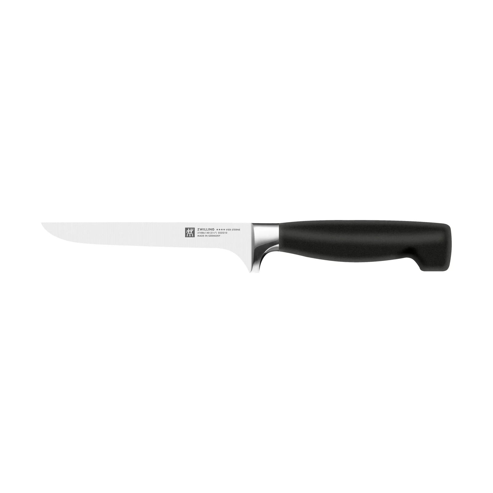 Zwilling Four Star uitbeenmes 14 cm Zwart-roestvrij staal