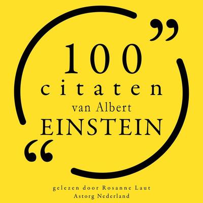 100 citaten van Albert Einstein - Albert Einstein, Audio, 9782821155220