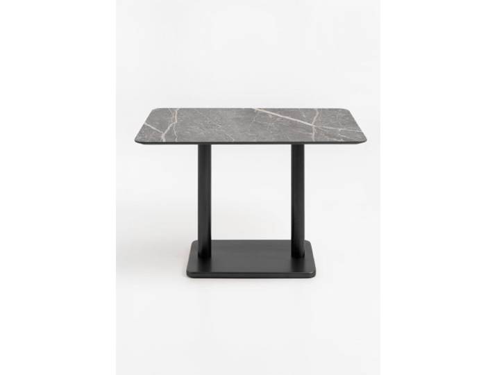 COCOMAISON Brest Bistrotisch Marmor-Optik