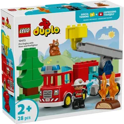 LEGO DUPLO 10473 Löschauto mit Schlauch und Feuerwehrmann