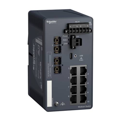 Schneider Electric MCSESM103F2CU0 Netzwerk Switch