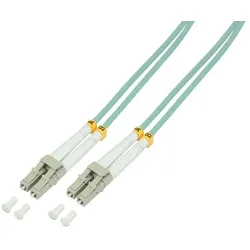 LogiLink 2m, LC - LC InfiniBand/Glasfaserkabel Blau