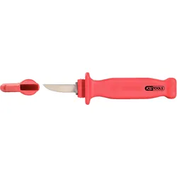 KS Tools Guttaperchamesser mit Schutzisolierung, 200mm - 117.1393