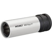 Steckschlüssel 905SLG-17, 1/2" weiß, mit farbiger Hülse, für Alu-Felgen, 17mm