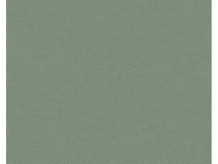 LINNENLOOK BEHANG Basic - Groen - Living Walls Anna d'Andrea