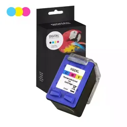 Digital Revolution Tinte ersetzt HP C9352CE  22XL  3-farbig