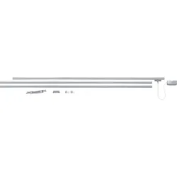 PLM 95016 - URail Schiene Basisset, chrom