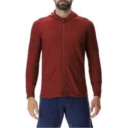 UYN Run Fit Laufjacke Herren R703 - cabernet XXL
