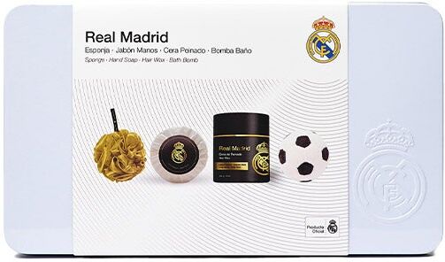Estuche Baño Real Madrid