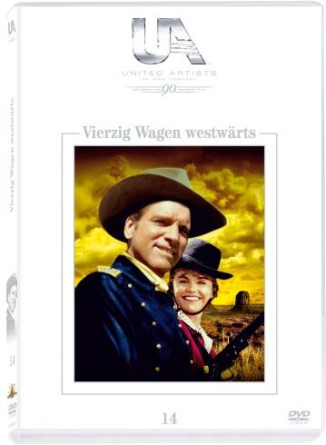 John Sturges - Vierzig Wagen westwärts - Preis vom 11.10.2026 15:43:13 h