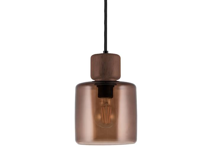 Design Pendellampe „Dot“ Nussbaum Braun Globen Lighting
