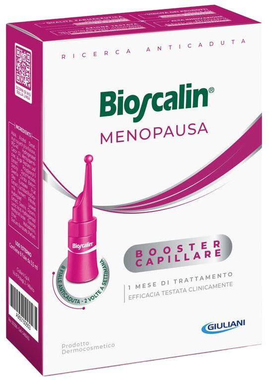 Bioscalin Menopausa Booster Capillare Fiale 8 PZ