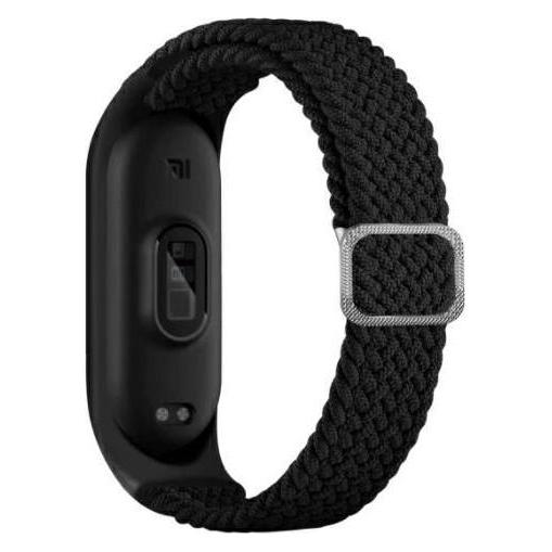 Beline pasek Mi Band 765 Textile czarnyblack (Fabric, Textile) (5904422914172)