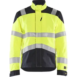 Multinorm-Bundjacke "4089" INHERENT gelb/marine - M - gelb/marine