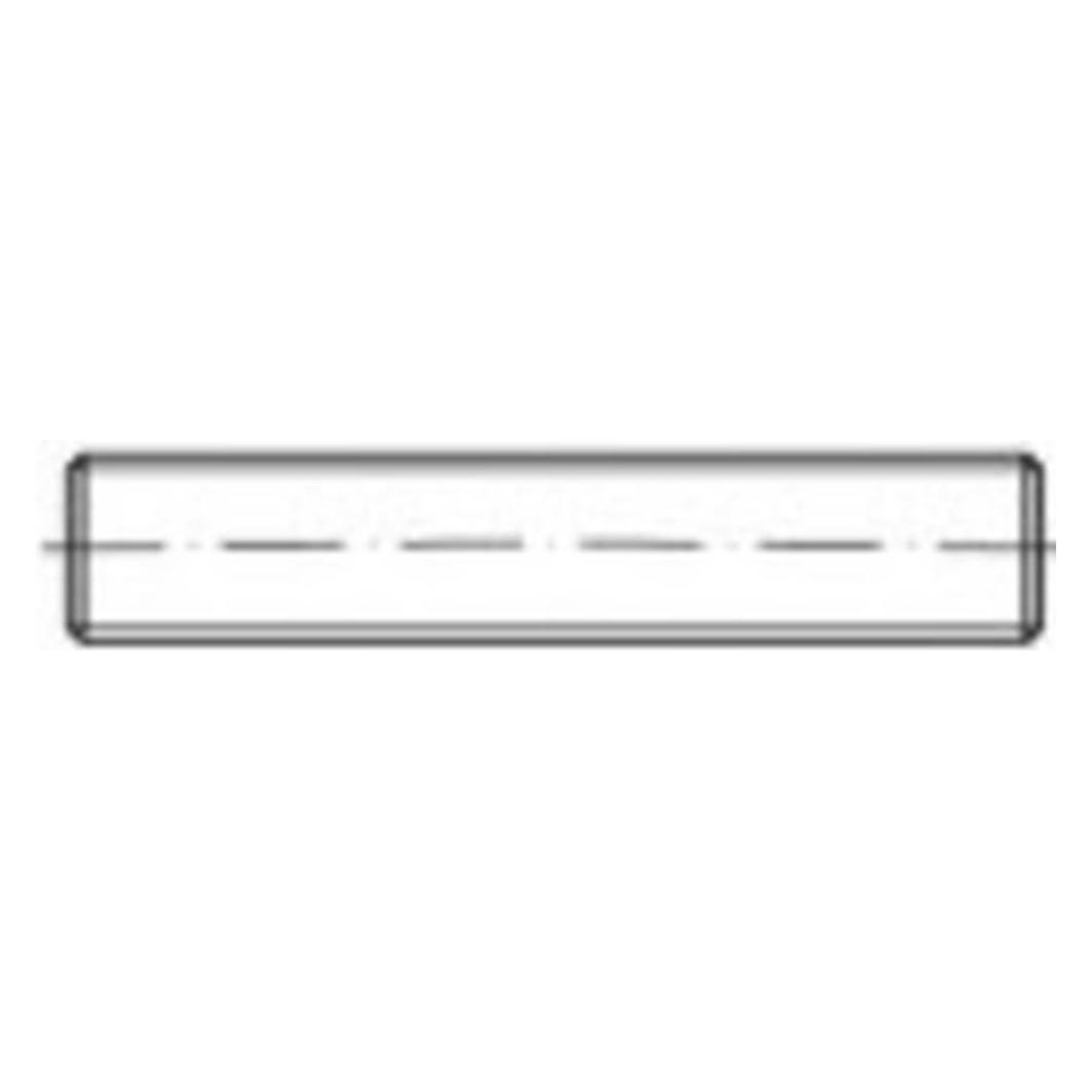 Toolcraft Gewindebolzen (5 Stk.) (TO-5384526)