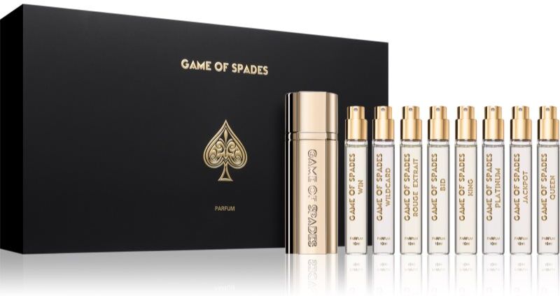 Jo Milano Paris Game Of Spades I. coffret cadeau mixte