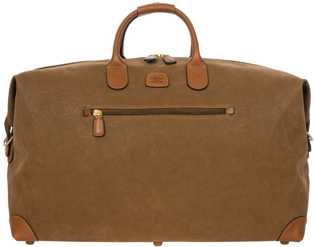 Bric's Life 55cm Carry-On Holdall - Camel