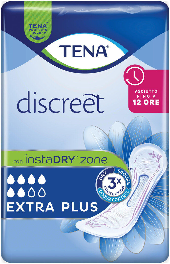 Essity TENA Discreet Extra assorbenti incontinenza 10 pezzi