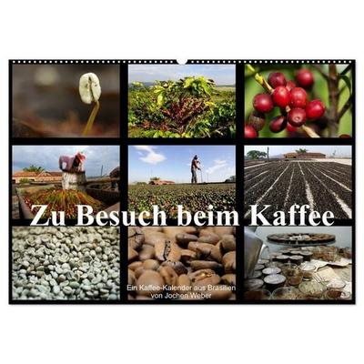 Zu Besuch beim Kaffee (Wandkalender 2027 DIN A2 quer), CALVENDO Monatskalender