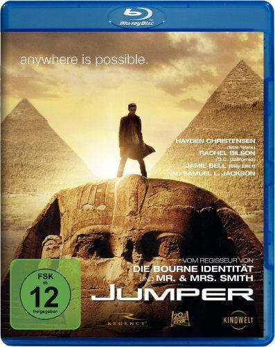 Doug Liman - Jumper [Blu-ray] - Preis vom 09.10.2026 07:28:09 h