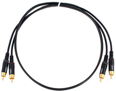 Sommer Cable Onyx Cinch / RCA Cable 1,0