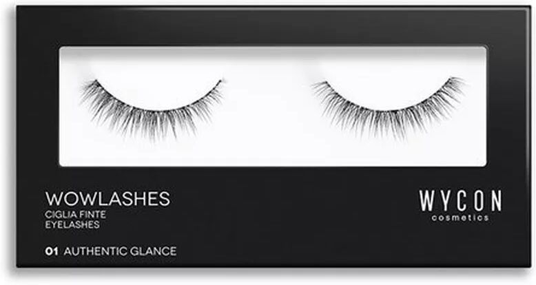 WYCON - Falsches Wimpernband, 1, Charcoal Black