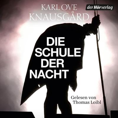 Die Schule der Nacht - Karl Ove Knausgard, Audio, 9783844553048