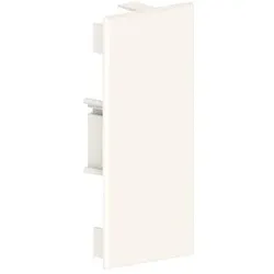 GGK 1195 Endstück FB 60x130mm-9001, Kunststoff hfr, cremeweiß FB 60x130-ES FB60x130ES