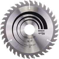 PRO Wood Kreissägeblatt, Ø 165mm, 36Z Bohrung 30mm, für Handkreissägen