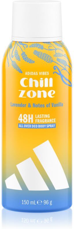 Adidas Vibes Chill Zone Deodorant unisex 150 ml