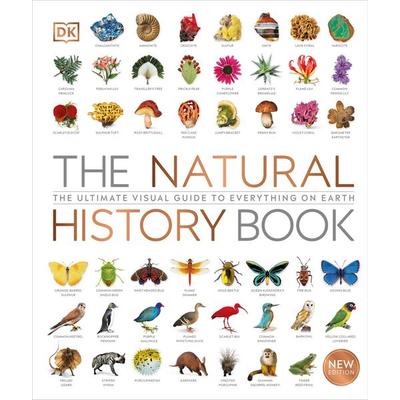 The Natural History Book, Gebundene Ausgabe von DK, Dorling Kindersley, 978-0-241-39334-5