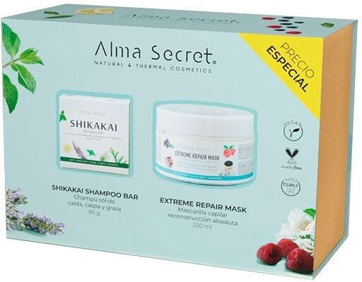 ALMA SECRET Pack Cuidado Capilar