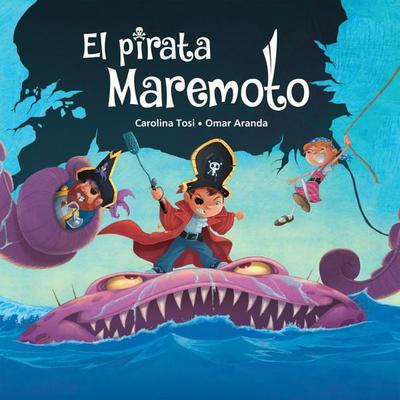 El pirata Maremoto - Carolina Tosi,Omar Aranda, Audio, 9789179311766