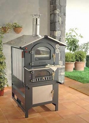 Holzbackofen / Pizzaofen Fontana Gusto 80