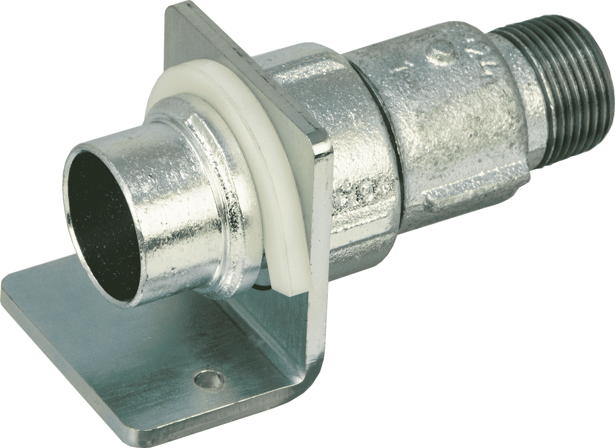 Georg Fischer Primofit Adaptor 1 BSPM x 32mm MDPE for GRP Sleeve (Wall Mounted)
